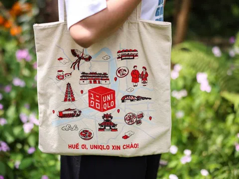 Uniqlo chính thức khai trương cửa hàng đầu tiên tại Huế vào ngày 28/3