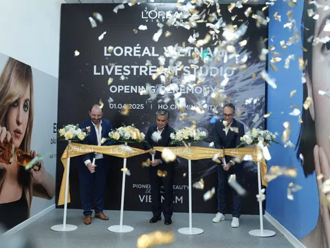 L’ORÉAL khai trương cơ sở livestream hiện đại đầu tiên tại Việt Nam