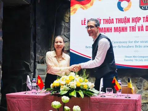 Đà Nẵng: Ký kết hợp tác chiến lược đưa thương hiệu bia lâu đời của Đức về Việt Nam