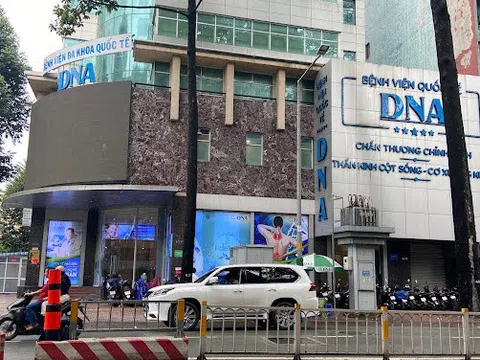 Bệnh viện Quốc tế DNA bị xử phạt hành chính 79 triệu đồng