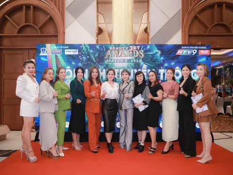 Beauty Jet  Awards Season 4 khởi động bùng nổ với phiên bản đặc biệt bằng sự kiện Hội nghị truyền thông