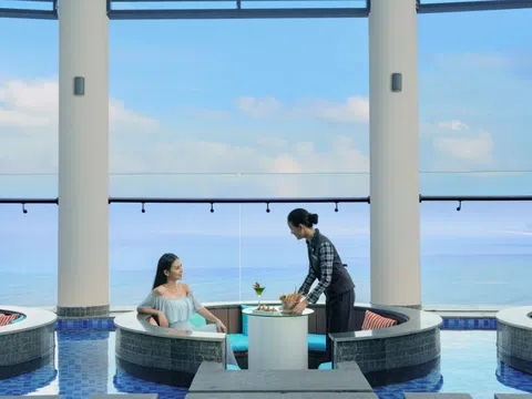 Tận hưởng kỳ nghỉ dưỡng tại khách sạn biển sang trọng hàng đầu Đông Nam Á tại Đà Nẵng
