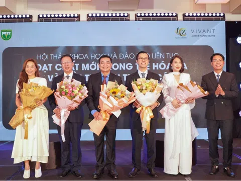 Hội thảo Khoa học và Đào tạo liên tục với chuyên đề “Hoạt chất mới trong trẻ hóa da và điều trị mụn trứng cá” thành công tốt đẹp