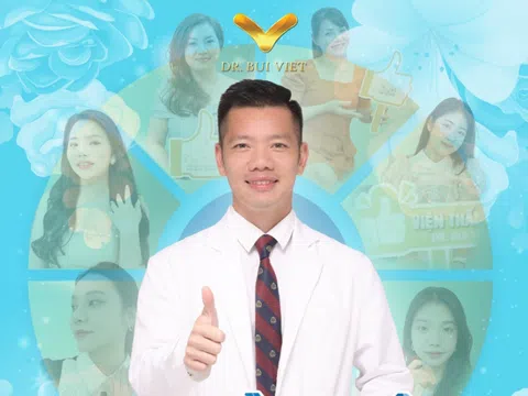 Thạc sĩ – Bác sĩ Bùi Minh Việt: Bàn tay vàng trong làng thẩm mỹ 'cô bé'