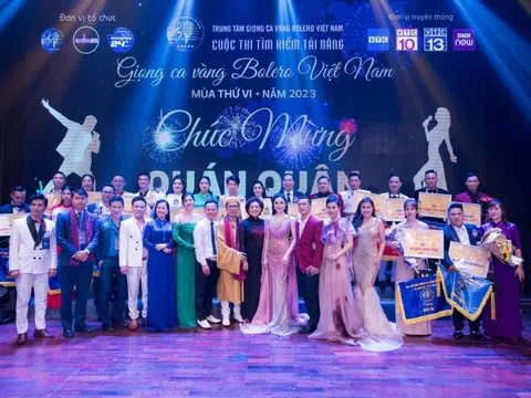 Trung tâm Giọng ca Vàng Bolero Việt Nam – 6 năm bảo tồn phát huy di sản Bolero tại Việt Nam