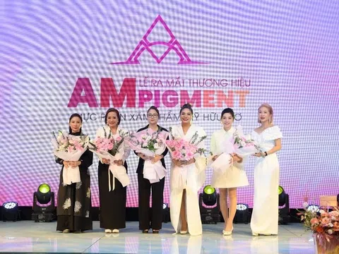 Nghệ nhân Hương Aoki chính thức ra mắt thương hiệu chuyên về phun xăm thẩm mỹ đạt tiêu chuẩn hữu cơ đầu tiên tại Việt Nam