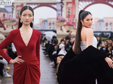 DÀN SAO HỘI TỤ TẠI SHOW DIỄN XUÂN HÈ 2023 CỦA NTK HÀ DUY