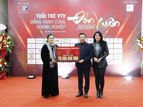 Nhà phân phối xe đạp Lối Sống Xanh đồng hành cùng Tuổi trẻ VTV