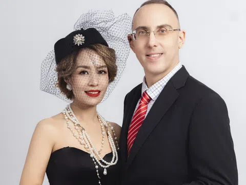 Mùi hương và tình yêu – Cuộc gặp gỡ định mệnh của cặp đôi Doanh nhân vợ Việt chồng Pháp