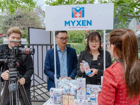 Myxen - Thương hiệu chăm sóc Mẹ & Bé mang lại trải nghiệm mua sắm tuyệt vời cho gia đình Việt