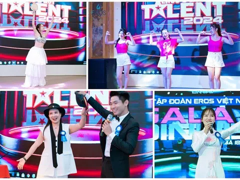 Eros's Got Talent 2024 “Bông hồng thép” của ngành làm đẹp: Phụ nữ hiện đại không ngại thử thách