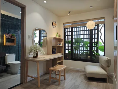 Sáng tạo: Nhà 36 m2 trong hẻm nhỏ vẫn đủ sáng