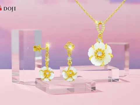 DOJI ra mắt BST và đạt top 1 Hàng Việt Nam được người tiêu dùng yêu thích 2024