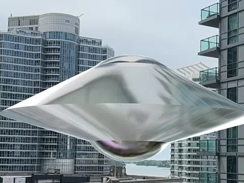 Máy bay điện Invo Moon hình đĩa bay có thể hoạt động hơn 400 km