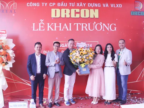 Khai trương Công ty Cổ phần Đầu tư xây dựng và Vật liệu xây dựng DRCON