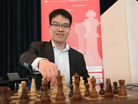 Siêu kiện tướng Lê Quang Liêm tái xuất ở Giải cờ vua KPNEST 2024
