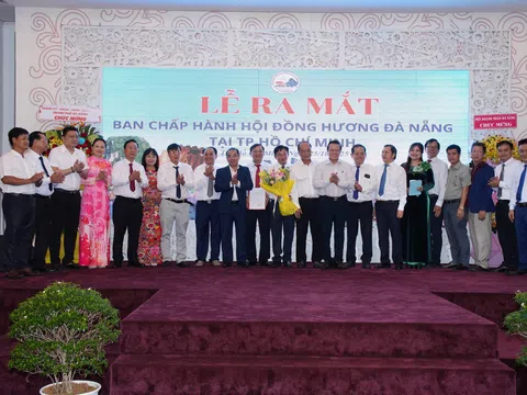 Ban chấp hành Hội đồng hương Đà Nẵng tại TP.HCM chính thức ra mắt