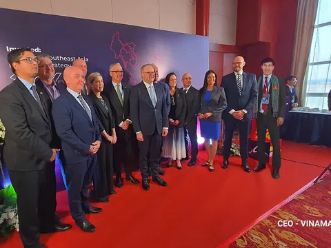 Tập Đoàn VINAMAC cùng các doanh nghiệp tiêu biểu Việt Nam tham dự Hội nghị Thượng đỉnh Kinh doanh và Đầu tư ASEAN tại Lào