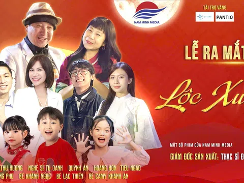 Ra mắt phim Tết “LỘC XUÂN 4”