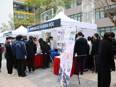 STEM OPEN DAY: Ngày hội khoa học công nghệ dành cho học sinh Hà Nội
