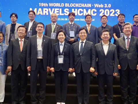 World Blockchain Web 3.0 - Marvels HCMC 2023: Việt Nam và Hàn Quốc đẩy mạnh nghiên cứu tiềm năng Blockchain