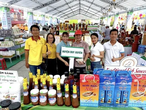 Khởi nghiệp sáng tạo, nâng tầm sản phẩm huyện Duy Xuyên