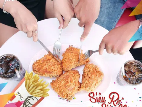 Thương hiệu gà rán "quốc dân" bất ngờ nhập cuộc livestream bán hàng trên TikTok nhưng lại gây tranh cãi