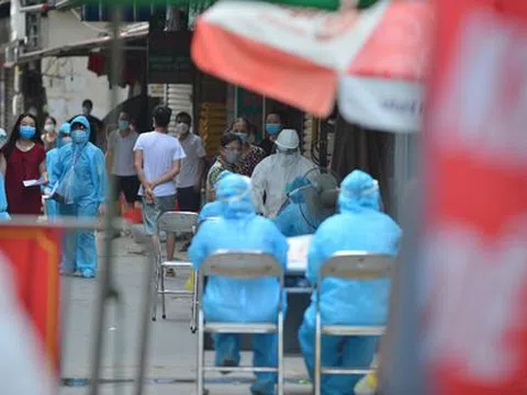 Sáng 13/9: Hà Nội ghi nhận 22 ca dương tính mới với SARS-CoV-2, đều trong khu cách ly phong tỏa