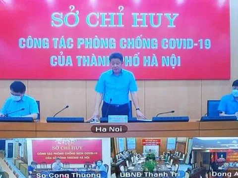 Hà Nội yêu cầu rà soát lại việc 'mời các cháu nhỏ ra xét nghiệm', không để dư luận bức xúc