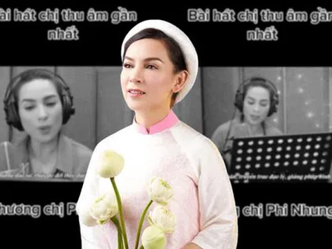 Trước khi chống chọi với COVID-19, đây là bản thu âm gần nhất của Phi Nhung chưa được ra mắt?