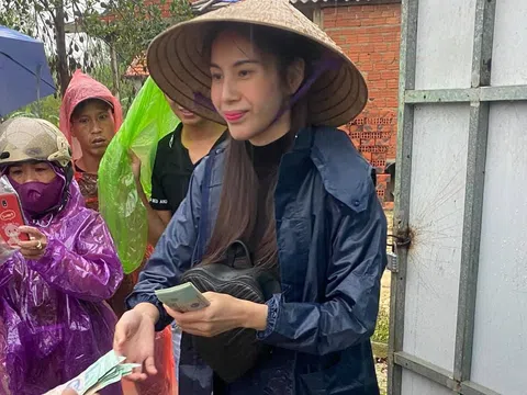 Nghệ sĩ chỉ nên kêu gọi từ thiện, việc giải ngân để tổ chức khác lo