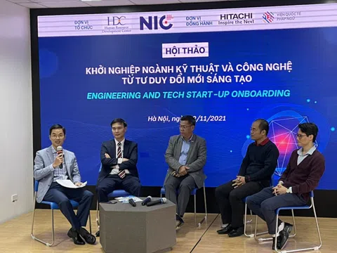 Khởi nghiệp ngành kỹ thuật và công nghệ từ tư duy đổi mới sáng tạo