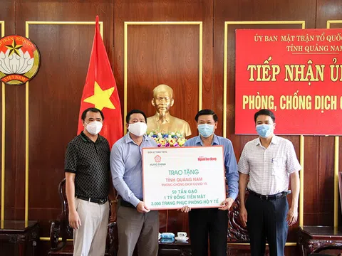 Vinh danh doanh nghiệp, doanh nhân vì cộng đồng