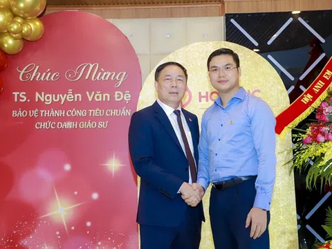 Doanh nhân Thanh Hóa Nguyễn Văn Đệ _ cống hiến hết mình vì sự phát triển của đất nước.