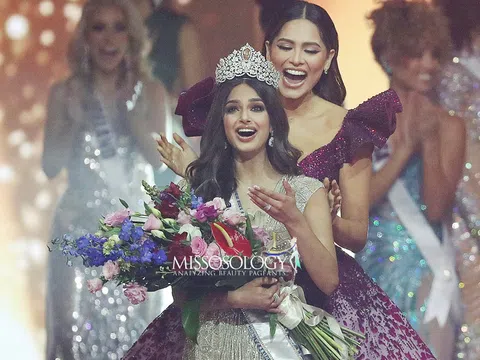 Điểm cho 10 nhan sắc nữ thạc sĩ Ấn Độ vừa đăng quang ngôi Hoa hậu Hoàn vũ 2021