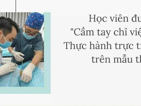 Trung tâm đào tạo & Chuyển giao công nghệ thẩm mỹ H&B và định hướng phát triển chuyên nghiệp, hiện đại, uy tín