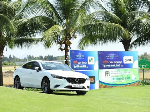 Tham gia GolfViet Swing Cup 2022 'rinh' HIO khủng về nhà