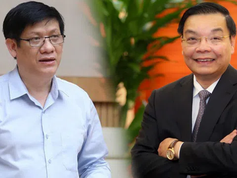 Xem xét kỷ luật ông Chu Ngọc Anh và ông Nguyễn Thanh Long