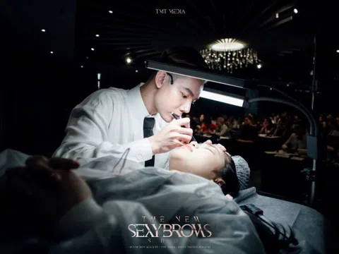 Master Nguyễn Quang Hiển toả sáng tại The Sexybrows Show