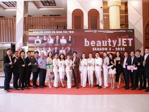 Beauty Jet season 3: Nơi hội tụ những vì sao tinh tú hàng đầu ngành làm đẹp