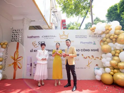 Thẩm Mỹ Viện Wow khai trương cơ sở và sứ mệnh mang đến vẻ đẹp hoàn mỹ
