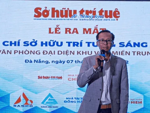 Tạp chí Sở hữu Trí tuệ và Sáng tạo vươn xa với VPĐD khu vực miền Trung