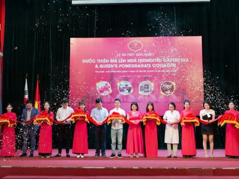 OVVANI RA MẮT BỘ ĐÔI SẢN PHẨM VÀNG CHĂM SÓC SỨC KHOẺ VÀ LÀM ĐẸP