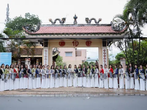 Hoa khôi Nam Bộ 2022: Lam tỏa những nét đẹp văn hóa du lịch Nam Bộ