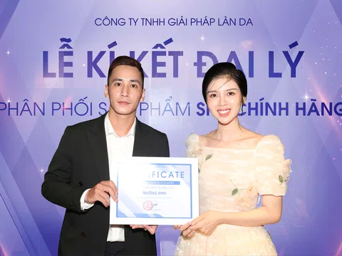 Mr Trường Sinh hợp tác với SRX Laboratory Dermatology trở thành đại lý chính thức phân phối SRX Laboratory Dermatology