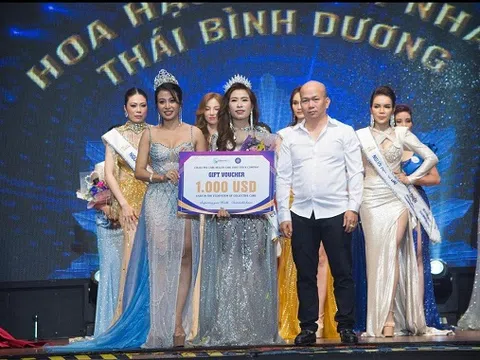 Cận cảnh nhan sắc xinh đẹp tân Á hậu 3 Hoa hậu Doanh nhân Thái Bình Dương 2022