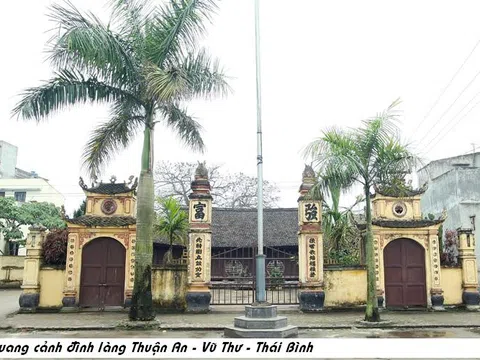 Làng “ Vều” Thuận An có một vùng quê như thế