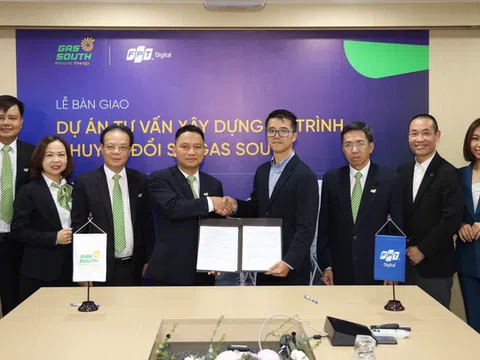 FPT Digital cùng Gas Sout xây dựng lộ trình chuyển đổi số