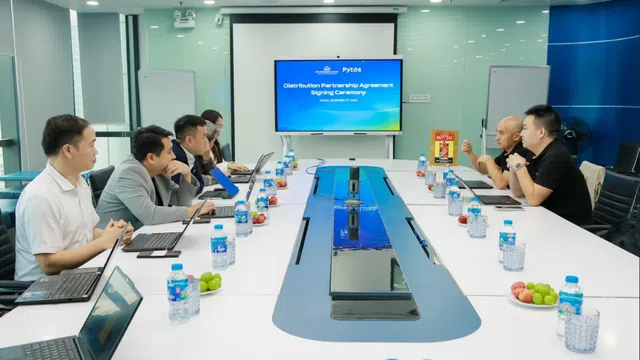 CMC TS chính thức trở thành Nhà phân phối Pytes tại Việt Nam, thúc đẩy phát triển hạ tầng lưu trữ năng lượng trong giai đoạn chuyển dịch xanh