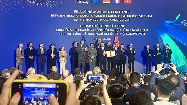 Việt Nam - EU nâng tầm hợp tác chiến lược qua gói đầu tư hơn 560 triệu EUR